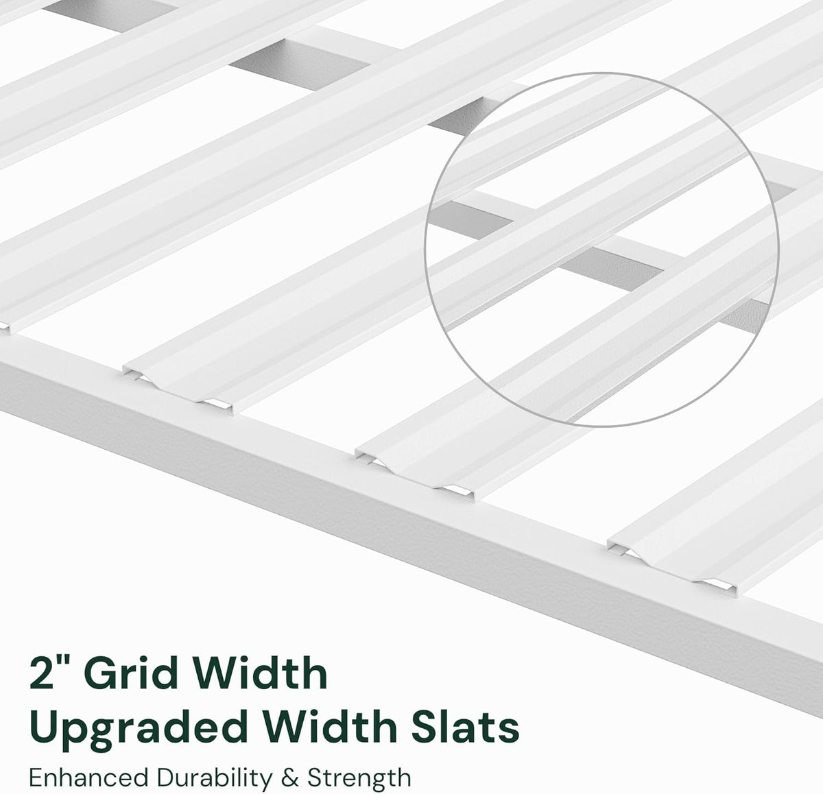SunsGrove 2x8 Garage Storage Overhead Rack Organization, Adjustable Ceiling Mounted Storage Racks, 800LBS Weight Capacity, 22"-40" Ceiling Dropdown, White