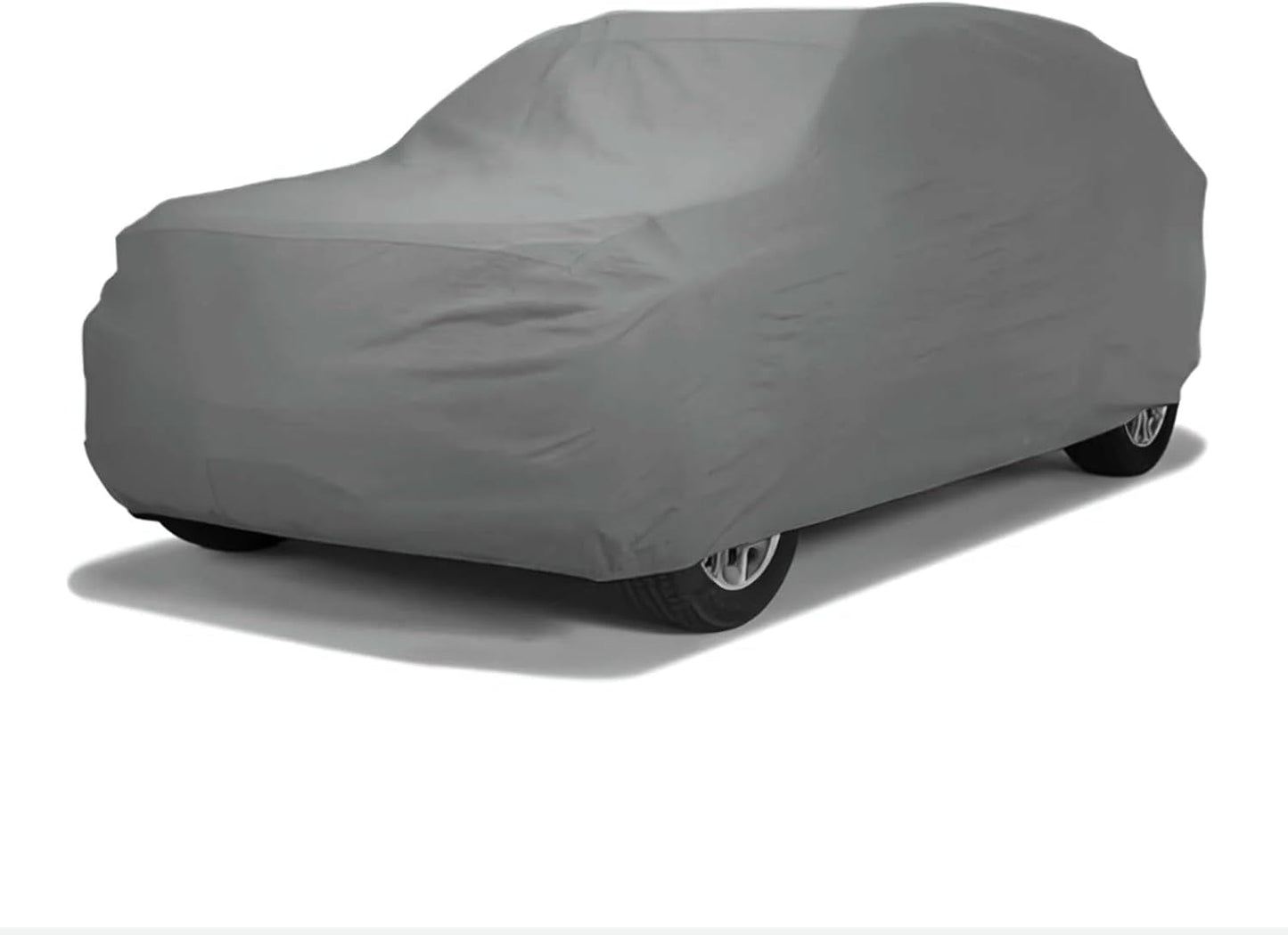Supreme Full Car Cover - Semi Custom Fit for Equinox 2005-2009 SUV 4-Door | All-Weather Protection: Waterproof, Dustproof, Windproof, UV-Resistant | Includes Accessories