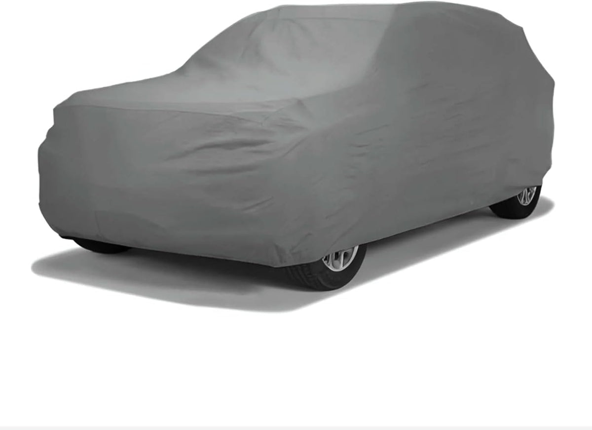 Supreme Full Car Cover - Semi Custom Fit for Trax 2024-present SUV 4-Door | All-Weather Protection: Waterproof, Dustproof, Windproof, UV-Resistant | Includes Accessories