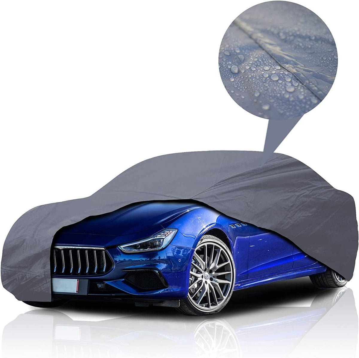 Supreme Full Car Cover – Semi Custom Fit | Dustproof, Windproof, UV Protection, Breathable & Durable All-Weather Protection | Fits Volkswagen Cabrio 1995-1999 Convertible 2-Door