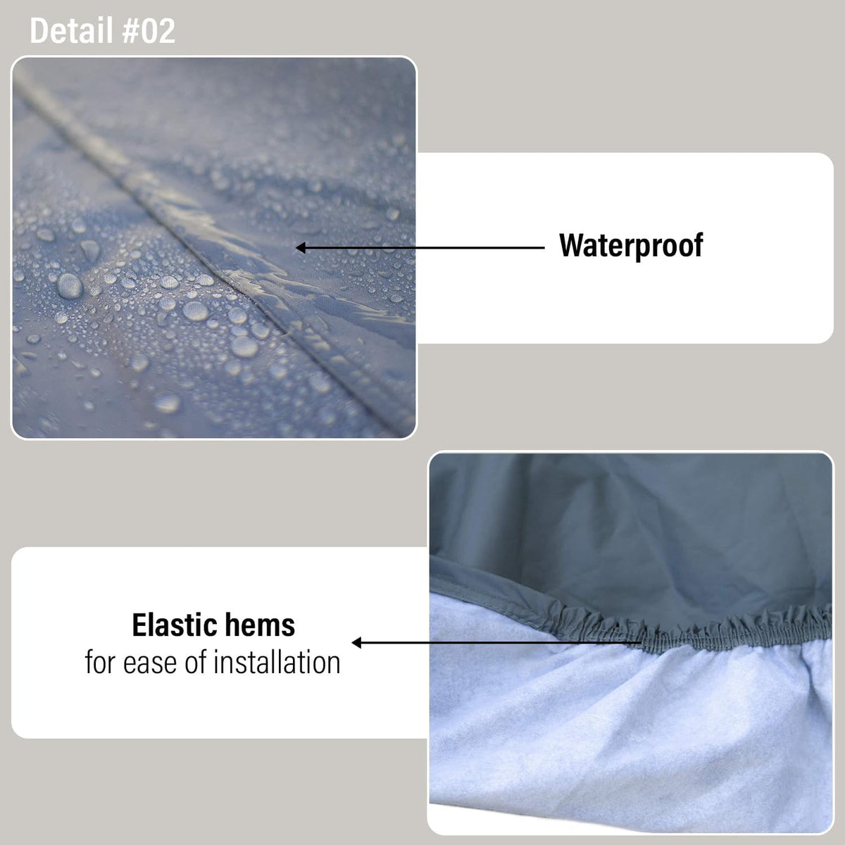 Supreme Full Car Cover – for Pontiac Vibe 2003-2010 Wagon 4-Door Semi Custom Fit Waterproof Full Coverage All Weather Windproof Dust Proof Indoor Outdoor Automobile