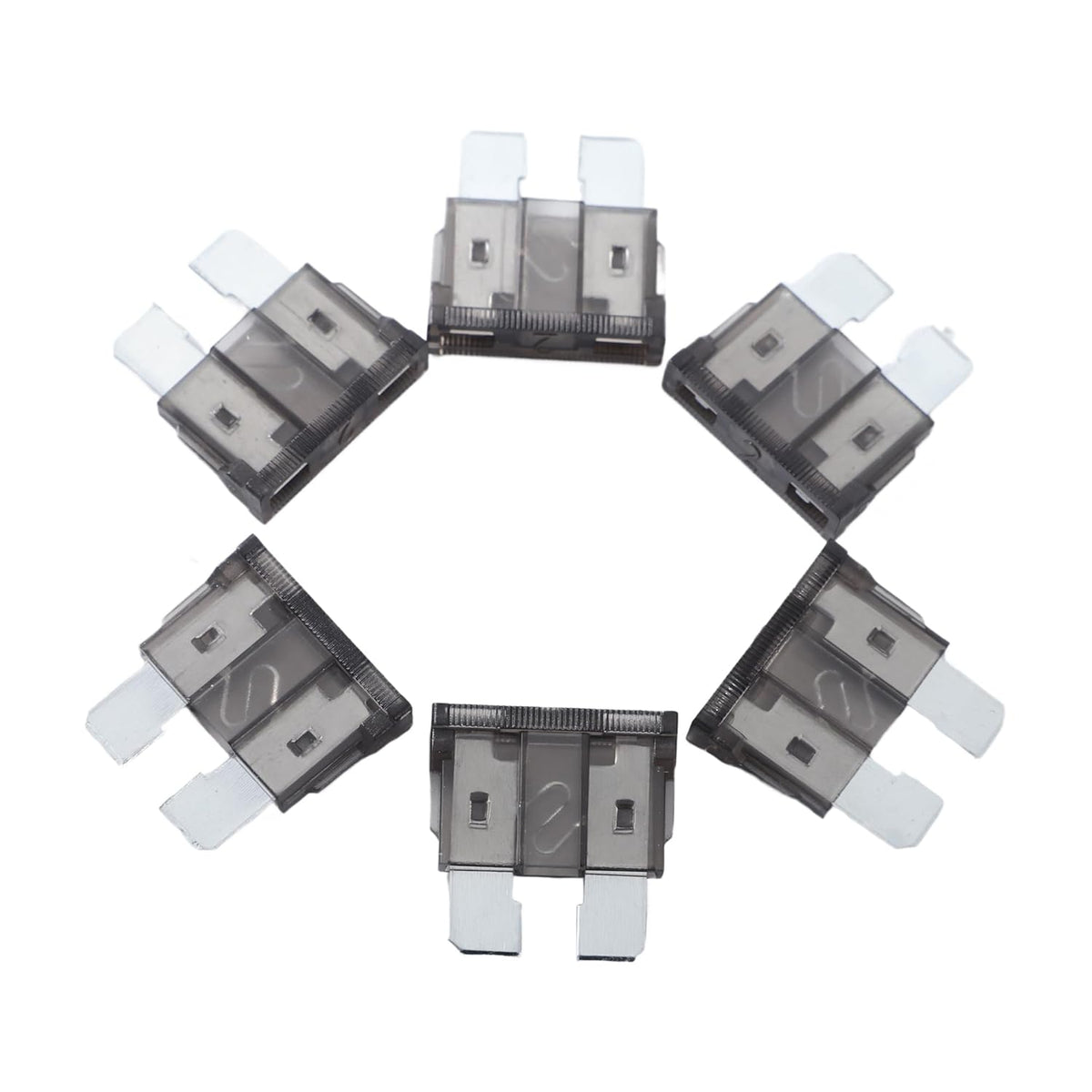100 Pack Auto Fuses 2 AMP ATC/ATO Standard Regular Fuse Blade 2A Car Truck Boat Marine RV