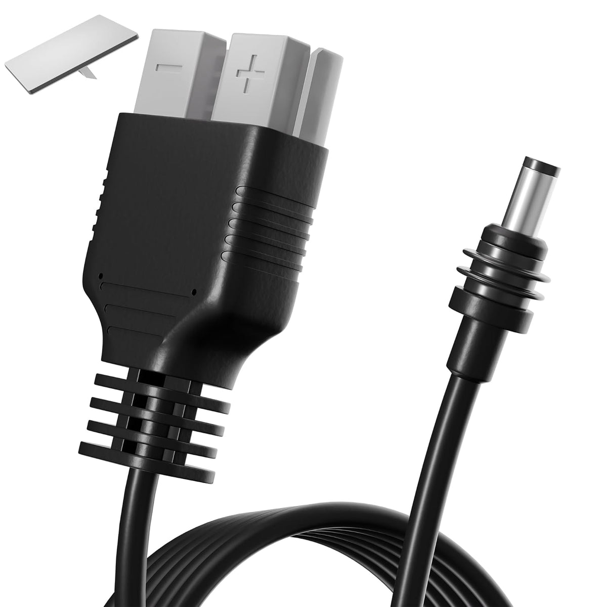Starlink Mini Power Cable with Anderson Plug to 5.5 x 2.1mm DC Male Adapter Cord, Portable, Anderson Connector 9.8FT 18AWG Accessories DC5521 for Car Camp Trailer Travel