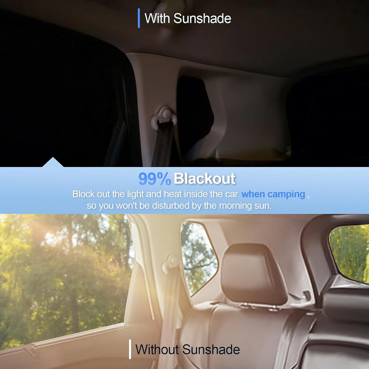 10pcs Car Window Shades for Volvo XC90 2016-2024 2025 Accessories,Windshield Side Rear Full Sunshade,Sun Visor UV Blocking, Privacy Protection and Blackout for Camping Outdoor