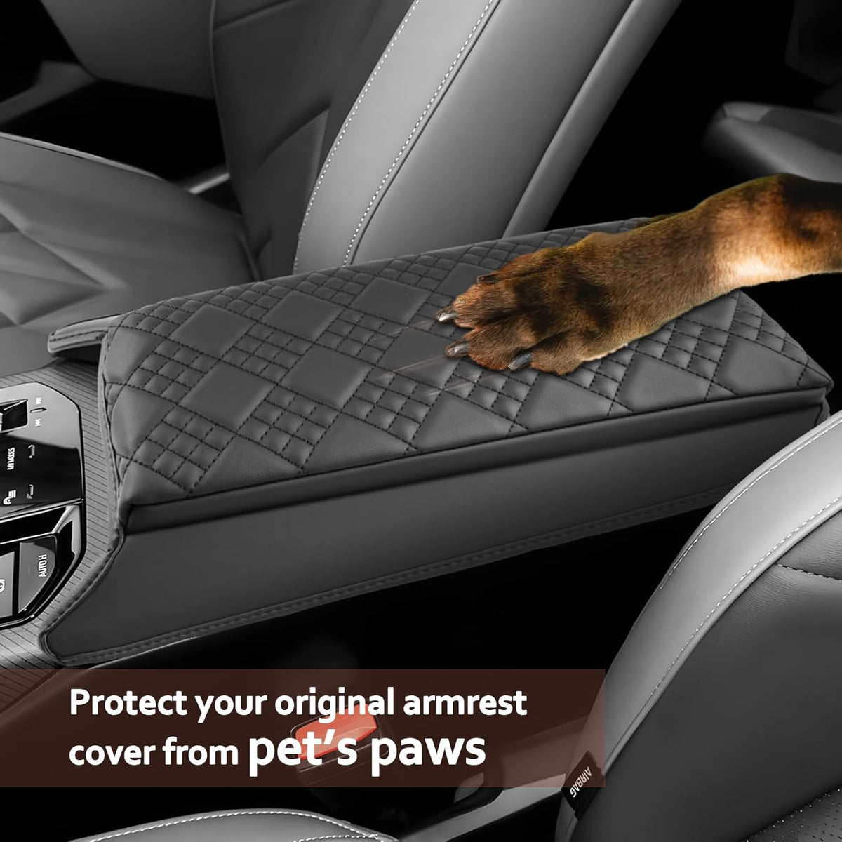 SKTU for 2025 BMW X3 Accessories Center Console Cover for 2025 BMW X3 Armrest Cover BMW X3 2025 Accessories 2025+ X3 (30 xDrive/M50 xDrive) Center Console Cushion