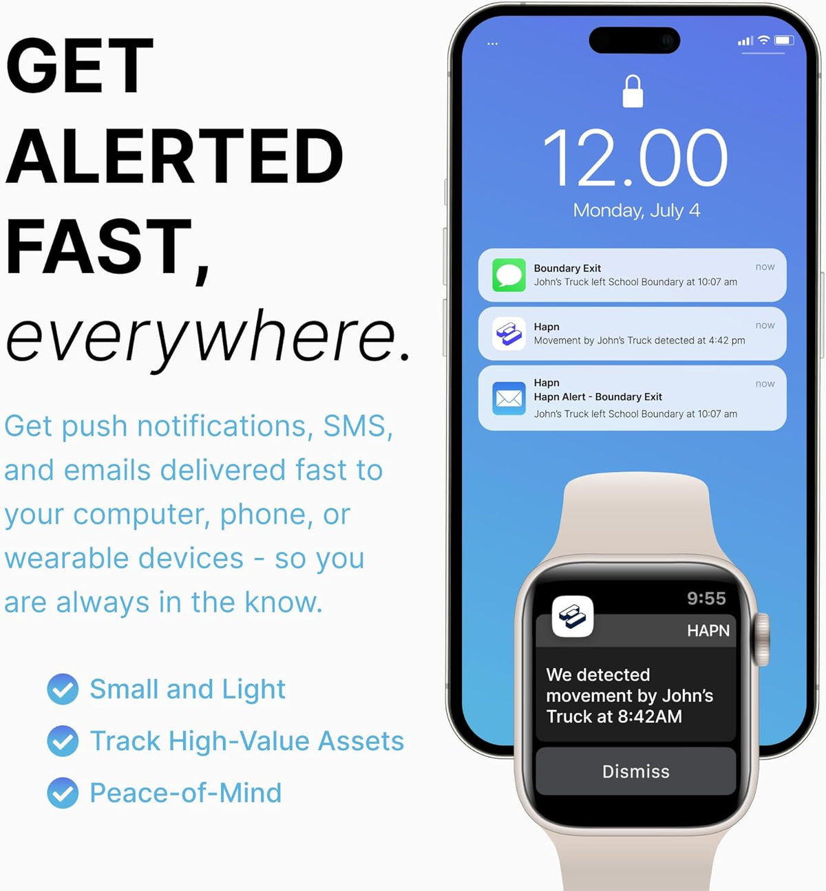 Spytec Wired GPS Tracker for Vehicles, Cars, Trailer, RV, Van, Boat & Trucks | 3 Month Prepaid Subscription | Waterproof Real-Time GPS Tracker | Speeding & Geofencing Alerts | E-Z Car Battery Install