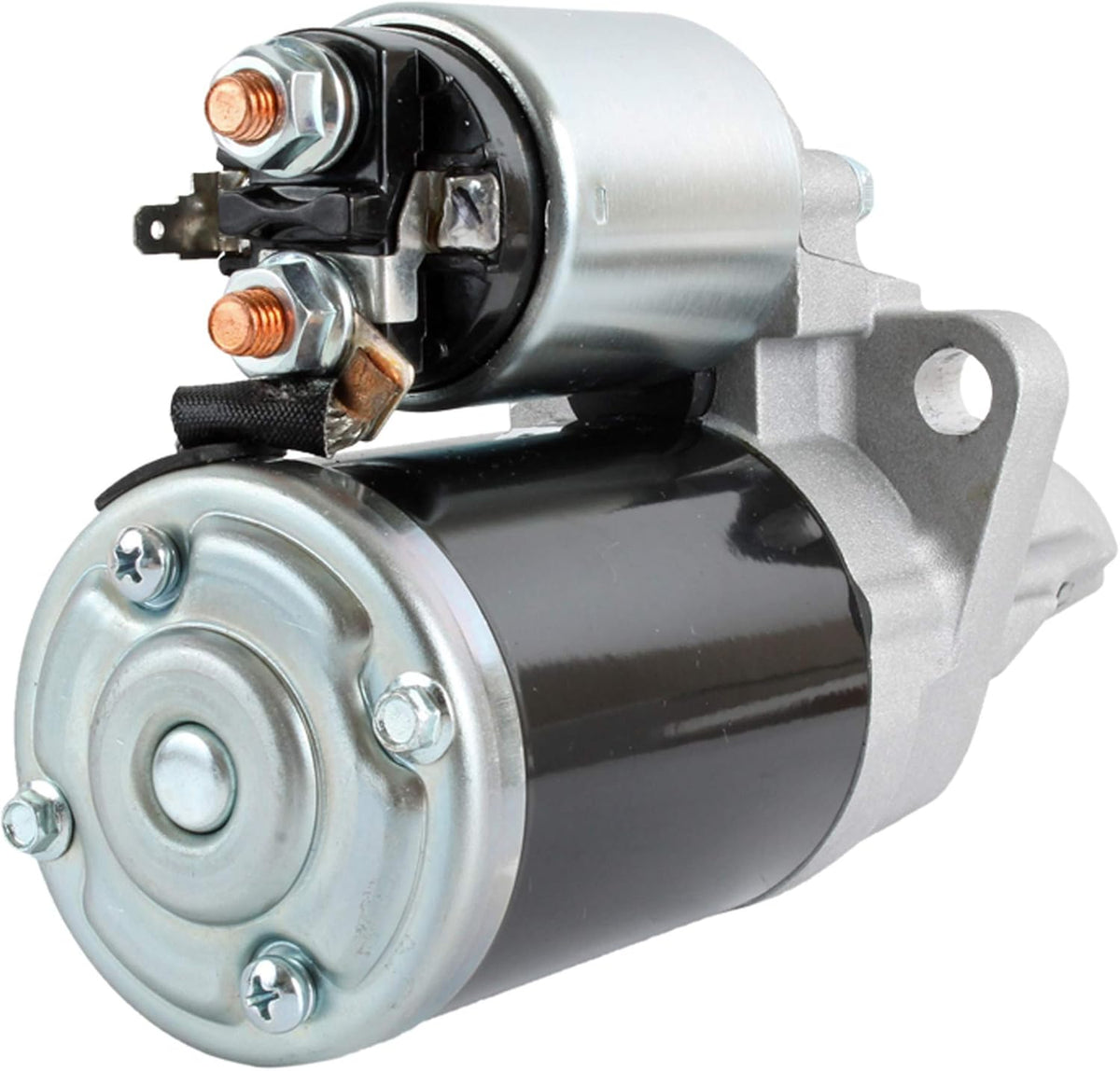 Starter Compatible with/Replacement for 2008-13 Smart Fortwo Pmdd; 12-Volt; CCW; 8-Tooth, 132-151-00-01