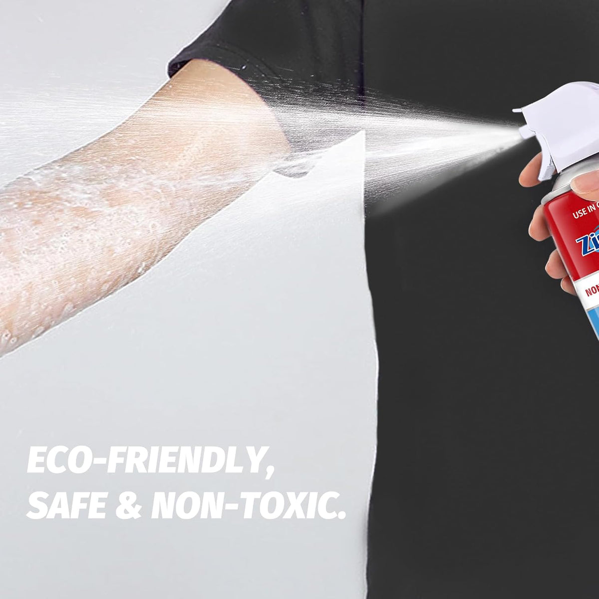 Small Fire Extinguisher for Home, Car, Kitchen, Boat - Portable Small A, B, C, K Fire Stop Spray, 600ml