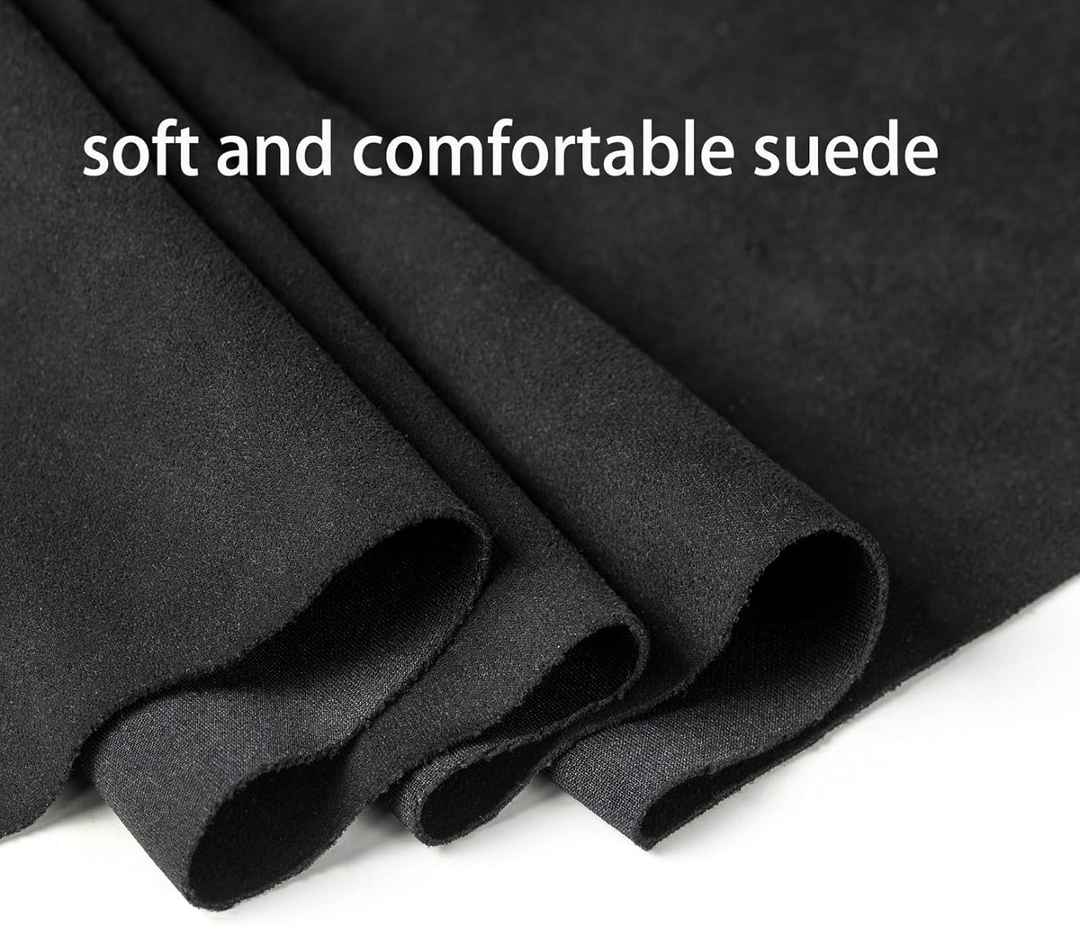 Soft Memory Foam Lumbar Support Pillow for Car Seat with Velvety Suede Cover – Comfortable Back Cushion for Drivers and Passengers